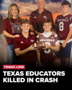 Jeremy Shane Jenkins & Brandy Renee Jenkins Death, Obituary, East Bernard, Texas: Football Coach and Teacher Killed in Crash