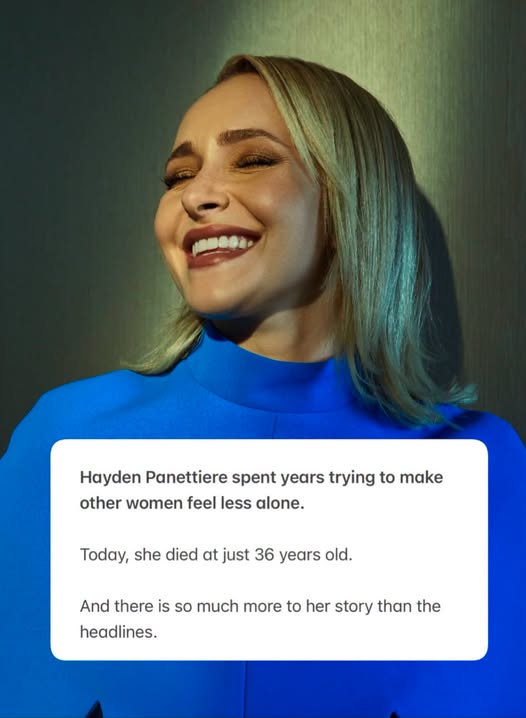 Hayden Panettiere, Death: Heroes star And Nashville Dies Aged 36, with fellow actors paying tribute to 'amazing talent'