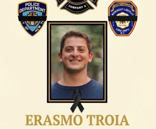 Erasmo Troia Death, Obituary, New York: NYPD Officer Remembered for Courageous Service