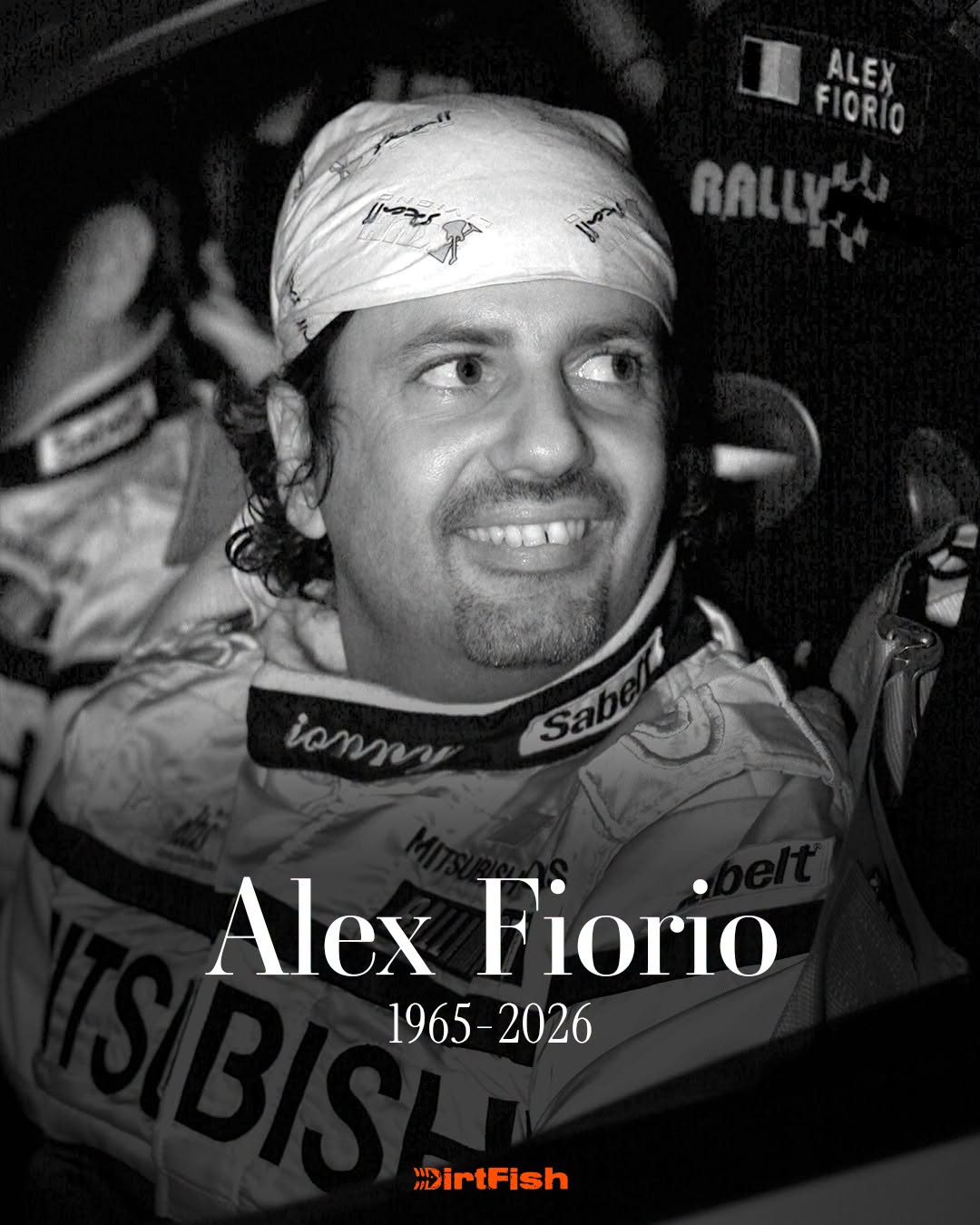 Alex Fiorio, Death: 1987 WRC Group N Champion, Dies Aged 61 After battle with cancer