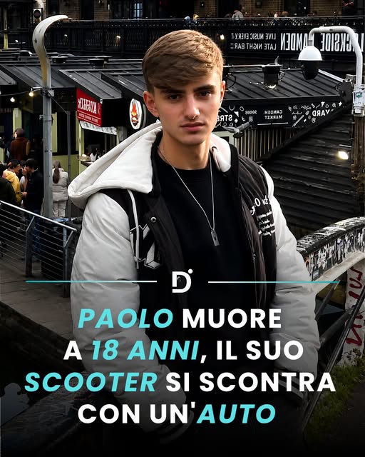 Paolo Lettieri, Death: Architect, Torre Annunziata - Comune in Italy, 18-year-old Died In Tragic Accident